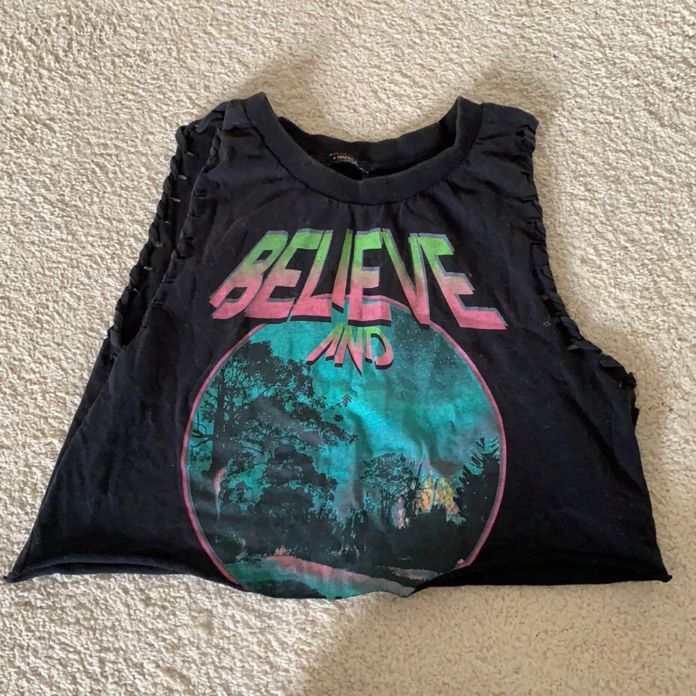 cropped tank